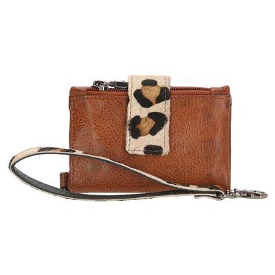 Micmacbags Portemonnee / Clutch S Wildlife Bruin