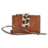 Micmacbags Portemonnee / Clutch S Wildlife Bruin