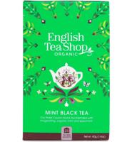 English Tea Shop English Tea Shop Mint Black Tea Bio (20bui)