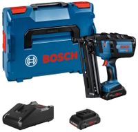 Bosch Blauw GNH 18V-64 Professional | Accu Tacker | 18V | incl. accu&apos;s en lader | In L-Boxx - 0601481102 - thumbnail