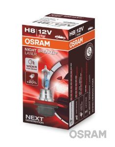 NIGHT BREAKERÂ® LASER next generation OSRAM, Spanning (Volt)12V, u.a. fÃ¼r BMW, Alpina