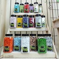 Decoratieve zilveren steen
