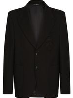 Dolce & Gabbana blazer à patch poitrine - Noir