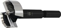 Fisch-Tools Houtboor | d. 40 mm totale lengte 90 mm | schacht-d. 10 mm | 1 stuk - 031704000 031704000