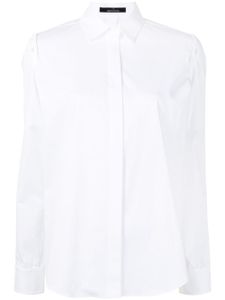 Rokh chemise à manches détachables - Blanc