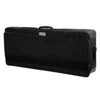 Gator Cases Pro Go - Keyboard Pro-Go serie 61 toetsen keyboardtas met micro-fleece binnenvoering en afneembare rugzakriemen (G-PG-61)