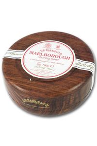 DR Harris scheerzeep Marlborough in houten kom 100gr