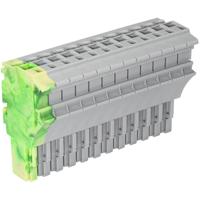 WAGO 2022-112/000-037 Connector, female Groen, Geel, Grijs 25 stuk(s)