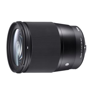 Sigma 16mm f/1.4 DC DN Contemporary Canon EF-M-mount objectief