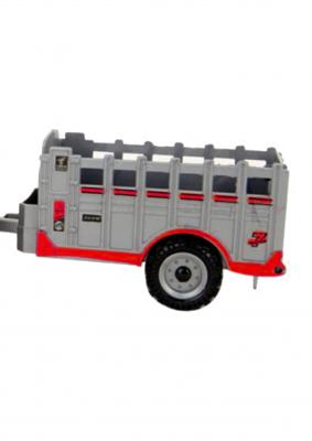 Farmer Toys aanhanger tractor jongens rood 12x9,5x5,5