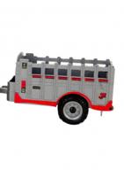 Farmer Toys aanhanger tractor jongens rood 12x9,5x5,5