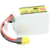 LemonRC LiPo accupack 22.2 V 1300 mAh Aantal cellen: 6 35 C Softcase XT60 - thumbnail