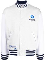 AAPE BY *A BATHING APE® veste bomber à logo imprimé - Blanc