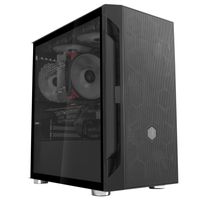 Silverstone FARA H1M Micro Tower Zwart - thumbnail