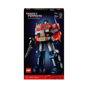 LEGO ICONS 10302 Optimus Prime set