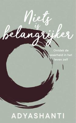 Niets is belangrijker - Adyashanti - Hardcover (9789492995087)