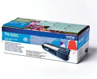 Brother TN-325C toner cyaan (origineel)
