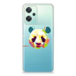 OnePlus Nord CE 2 Lite Telefoonhoesje met Naam Panda Color