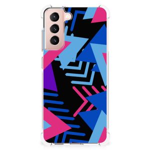 Samsung Galaxy S21 FE Shockproof Case Funky Triangle