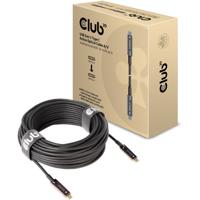 Club 3D Club 3D USB-C Gen 2 Active Optical A/V Unidirectional M/M - thumbnail