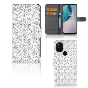 OnePlus Nord N10 Telefoon Hoesje Stripes Dots