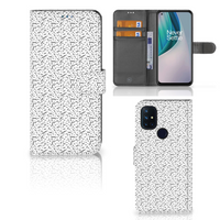 OnePlus Nord N10 Telefoon Hoesje Stripes Dots - thumbnail