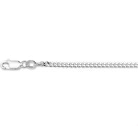 TFT Zilveren Ketting Gourmet 2,4 mm x 100 cm - thumbnail