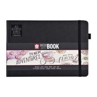 Schets-notitieboek Sakura A5 wit