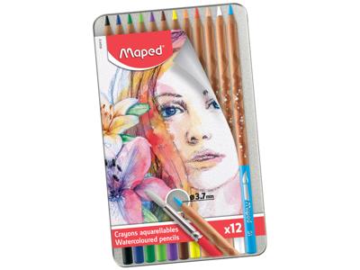 Maped - Artists - Watercolor Pencils (12 pcs) (832412)