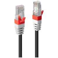 LINDY 45365 RJ45 Netwerkkabel, patchkabel CAT 6A S/STP 3.00 m Zwart 1 stuk(s) - thumbnail