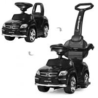 Mercedes GL63 loopauto, duw auto, schommel, 3 in 1.