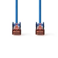 Nedis CCGP85221BU50 Cat6 S/ftp-netwerkkabel Rj45 Male - Rj45 Male 5,0 M Blauw - thumbnail