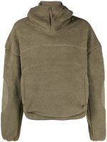 ENTIRE STUDIOS hoodie à col zippé - Vert