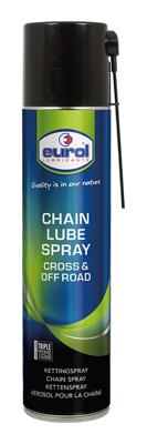 Eurol Kettingspray Cross 400ml Eurol Kettingspray Cross 400ml