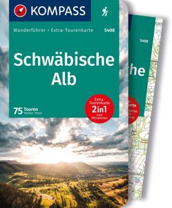 Wandelgids 5408 Wanderführer Schwäbische Alb | Kompass