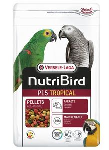 Nutribird p15 tropical onderhoudsvoeder (1 KG)