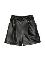 Monnalisa short en coton - Noir - thumbnail