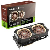 Asus Nvidia GeForce RTX 4080 Super Videokaart Noctua OC 16 GB GDDR6X-RAM PCIe x16 HDMI, DisplayPort NVIDIA G-Sync