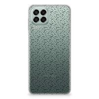 Samsung Galaxy M33 TPU bumper Stripes Dots - thumbnail