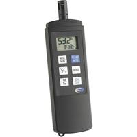 TFA Dostmann 31.1028 Dewpoint Pro professionele digitale thermo-hygrometer, temperatuur- en vochtigheidsregeling, ideaal voor professionele kamerklimaatmetingen, L 50 x B 20 (50) x H 173 mm