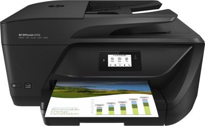 HP OfficeJet 6950 Thermische inkjet 4800 x 1200 DPI 16 ppm A4 Wi-Fi HP OfficeJet 6950 Thermische inkjet 4800 x 1200 DPI 16 ppm A4 Wi-Fi