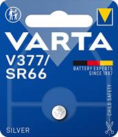Varta V377 Professional Electronics zilveroxide knoopcel (1 stuk)