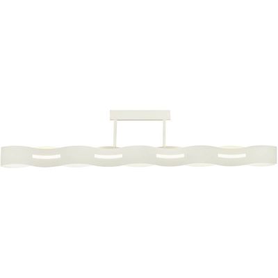 ECO-Light LED-WAVE-PL-WH LED-WAVE-PL-WH LED-plafondlamp LED 35 W Wit