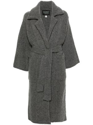 Alanui Finest geribbelde vestjas - Grijs