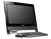 Lenovo Edge 71z 50,8 cm (20") Intel® Pentium® G 4 GB DDR3-SDRAM 500 GB HDD Windows 7 Professional Wi-Fi 4 (802.11n) Zwart