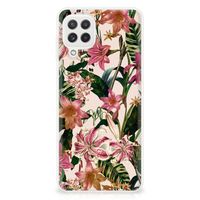 Samsung Galaxy A22 4G | M22 TPU Case Flowers - thumbnail