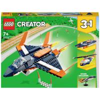 LEGO® CREATOR 31126 Supersonisch straalvliegtuig