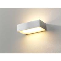 Artdelight Buitenlamp up down Eindh 18cm-aluminium WL EINDH150 ALU LED