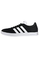 adidas Heren VL Court 2.0 Sneakers, Core Black / Cloud White / Cloud White, 42 EU