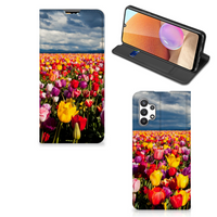 Samsung Galaxy A32 4G | A32 5G Enterprise Editie Smart Cover Tulpen - thumbnail